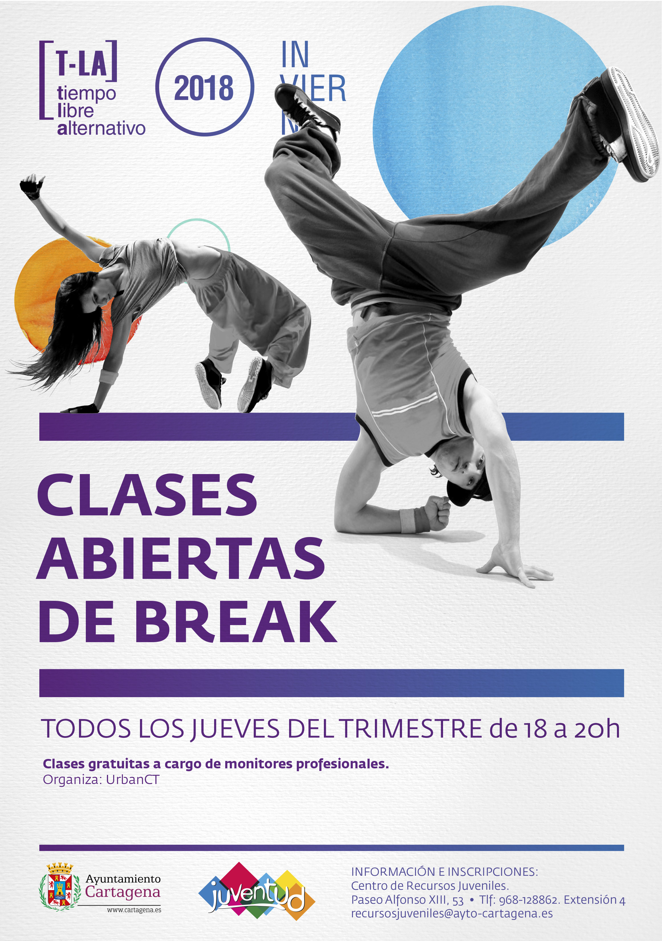 Historia y técnica del break dance. Conócelas en Dena Bilbao