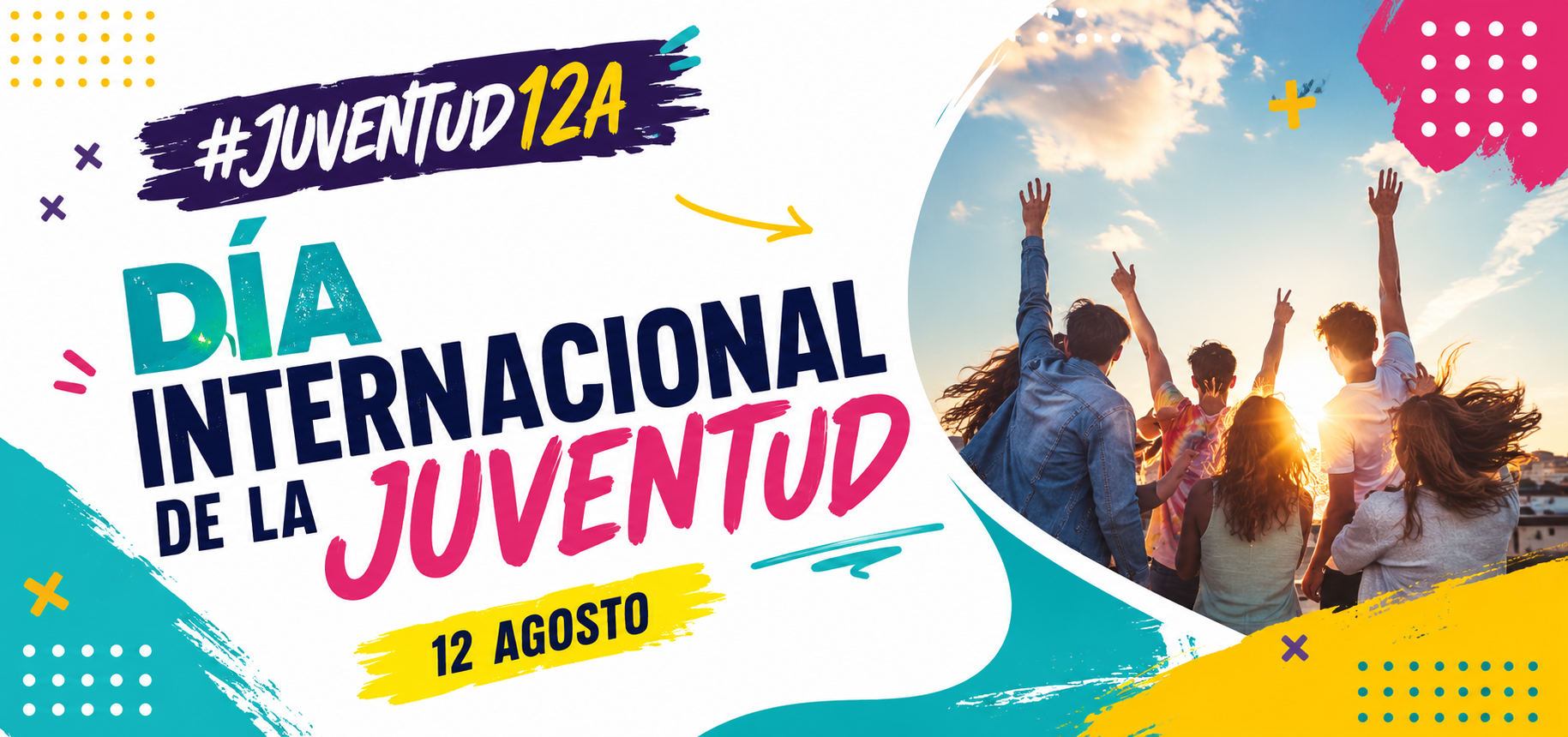 Cabecera D�a Internacional de la Juventud