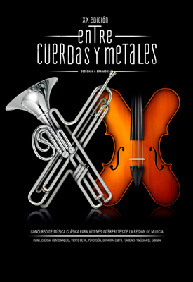 Cartel XX Edición Entre Cuerdas y Metales