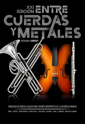 Cartel XXI Edición Entre Cuerdas y Metales