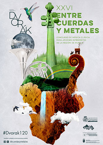 Imagen del Cartel de Entre Cuerdas y Metales