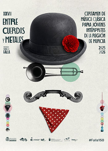 Imagen del Cartel de Entre Cuerdas y Metales