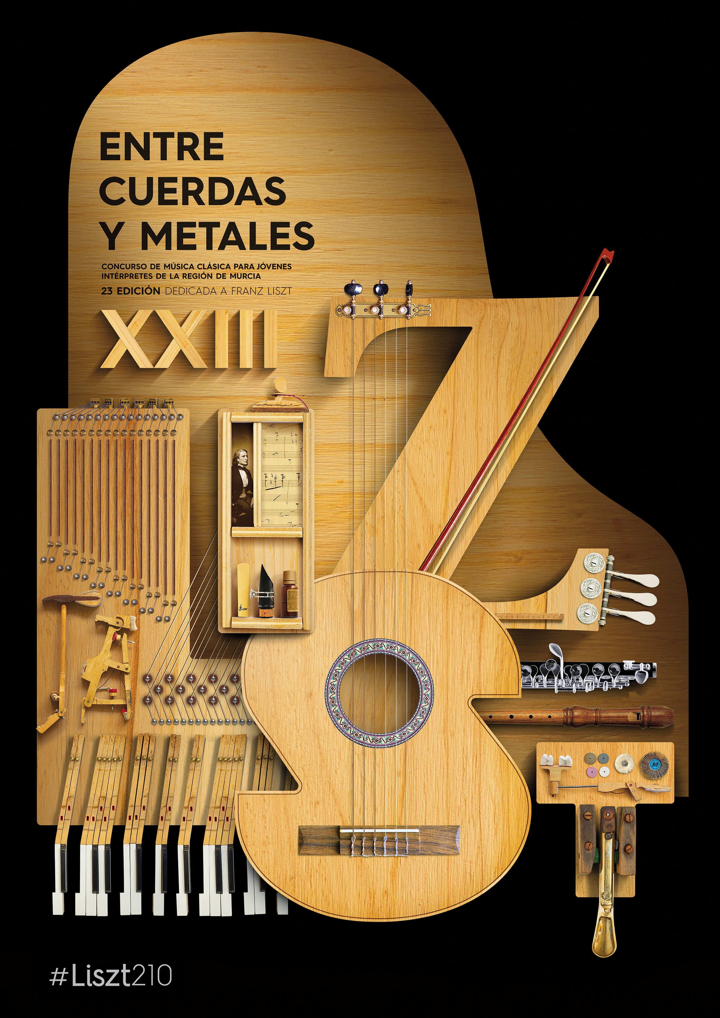 Imagen del cartel XXIII Edición Entre Cuerdas y Metales