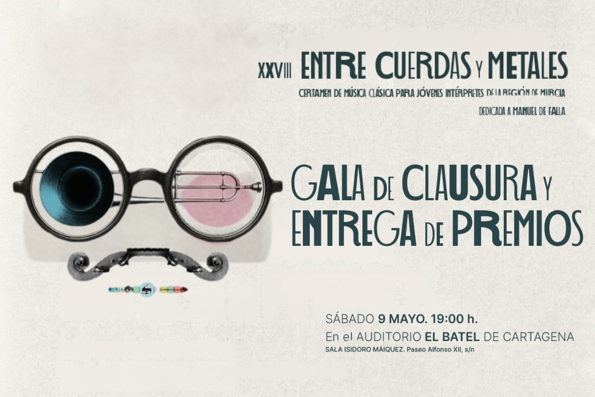 GALA DE PREMIOS. ENTRE CUERDAS Y METALES