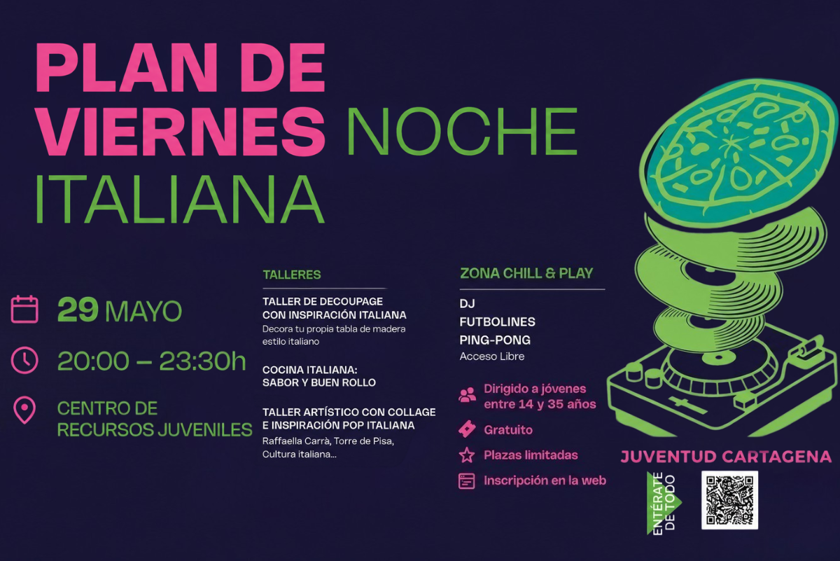 PLAN DE VIERNES 