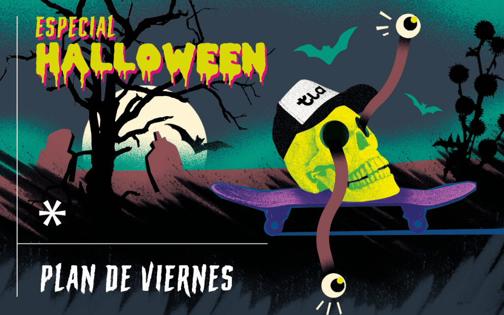 Plan de Viernes Halloween