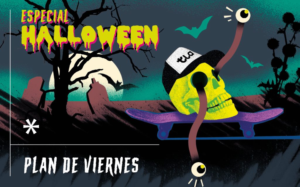 Plan de Viernes Halloween