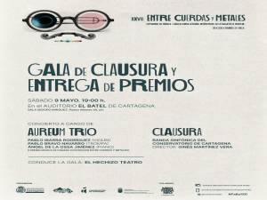 GALA DE PREMIOS. ENTRE CUERDAS Y METALES